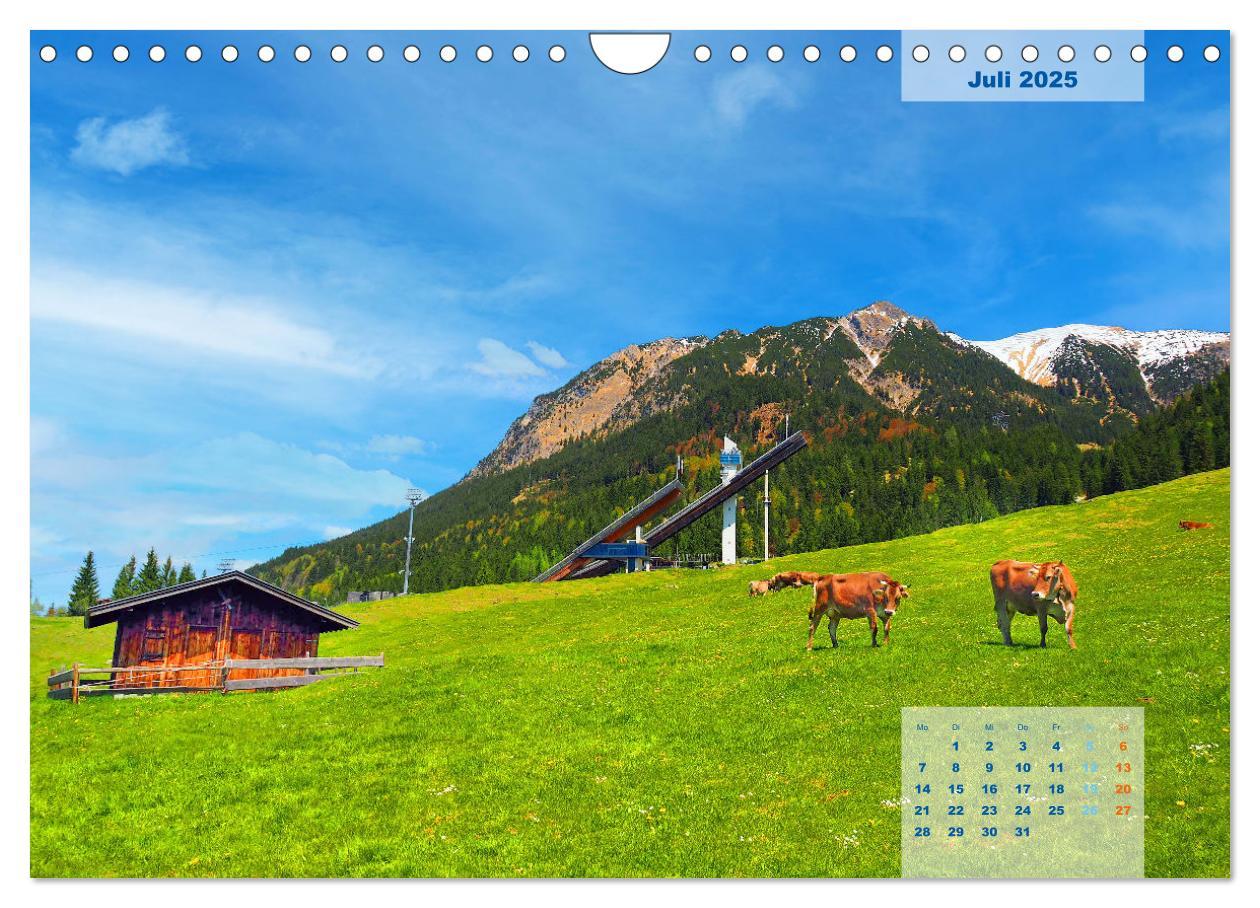 Bild: 9783435171569 | ALLGÄU, im Wandel der Jahreszeiten. (Wandkalender 2025 DIN A4...