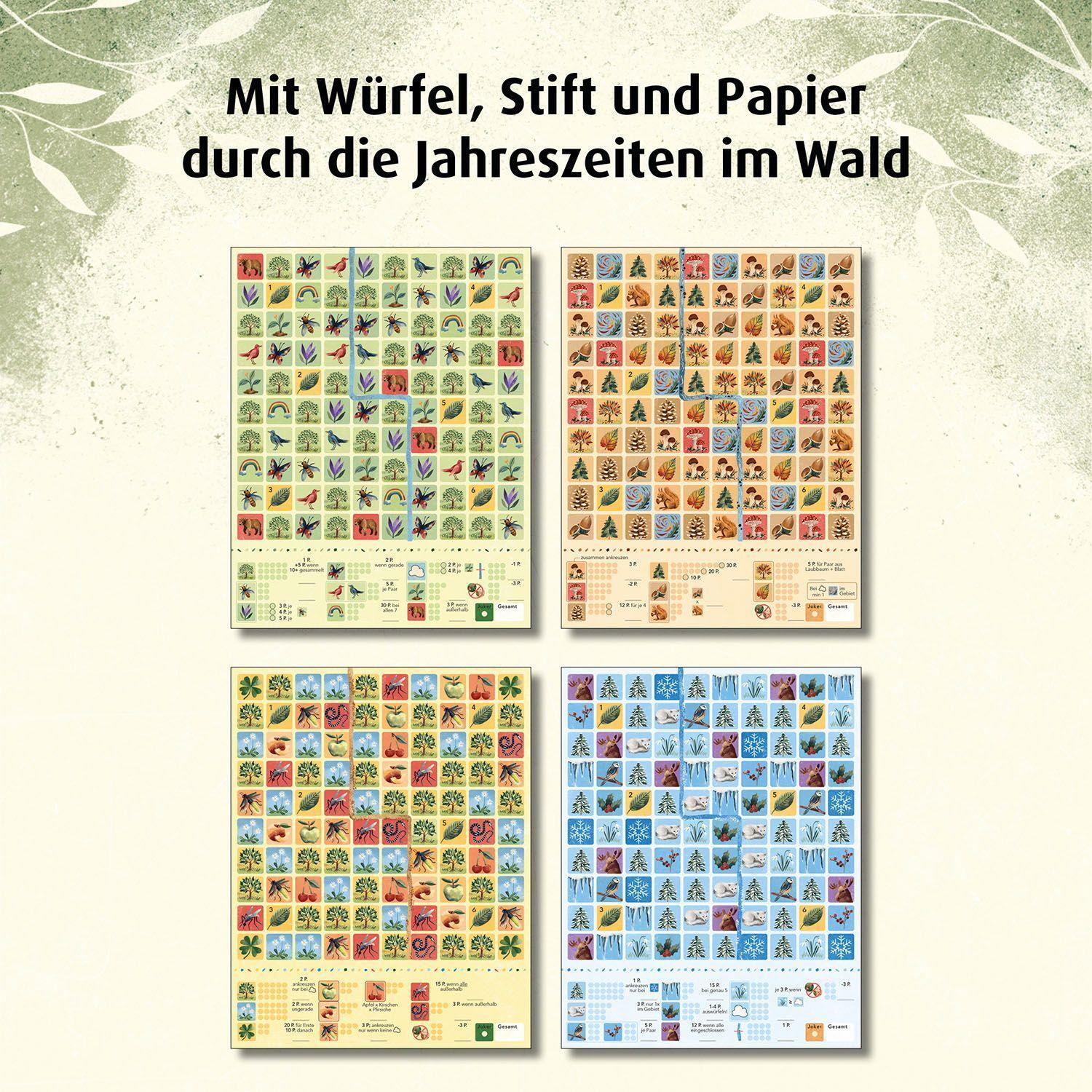 Bild: 4002051680435 | Blätterrauschen | Paolo Mori | Spiel | Deutsch | 2020 | Kosmos