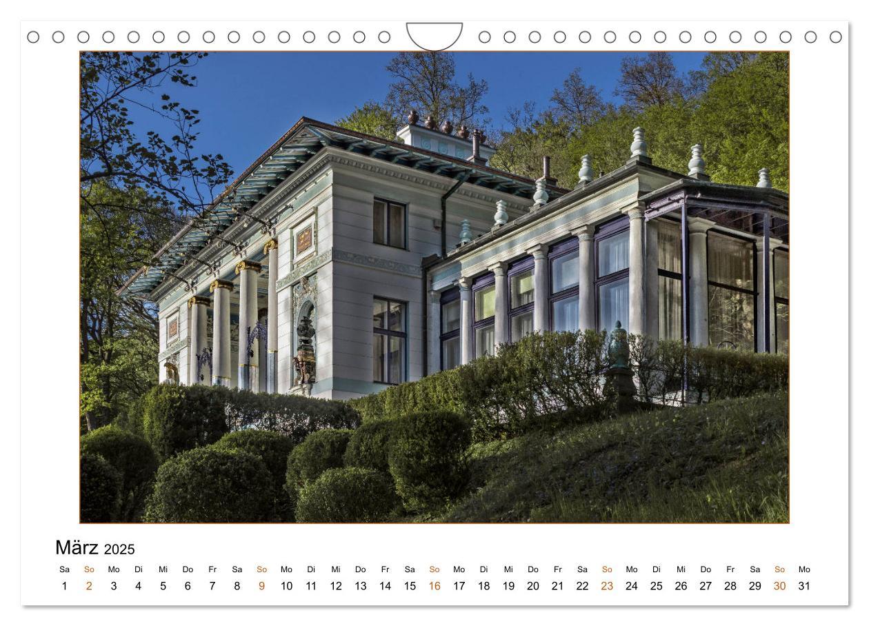 Bild: 9783435283613 | Otto Wagners Wien (Wandkalender 2025 DIN A4 quer), CALVENDO...