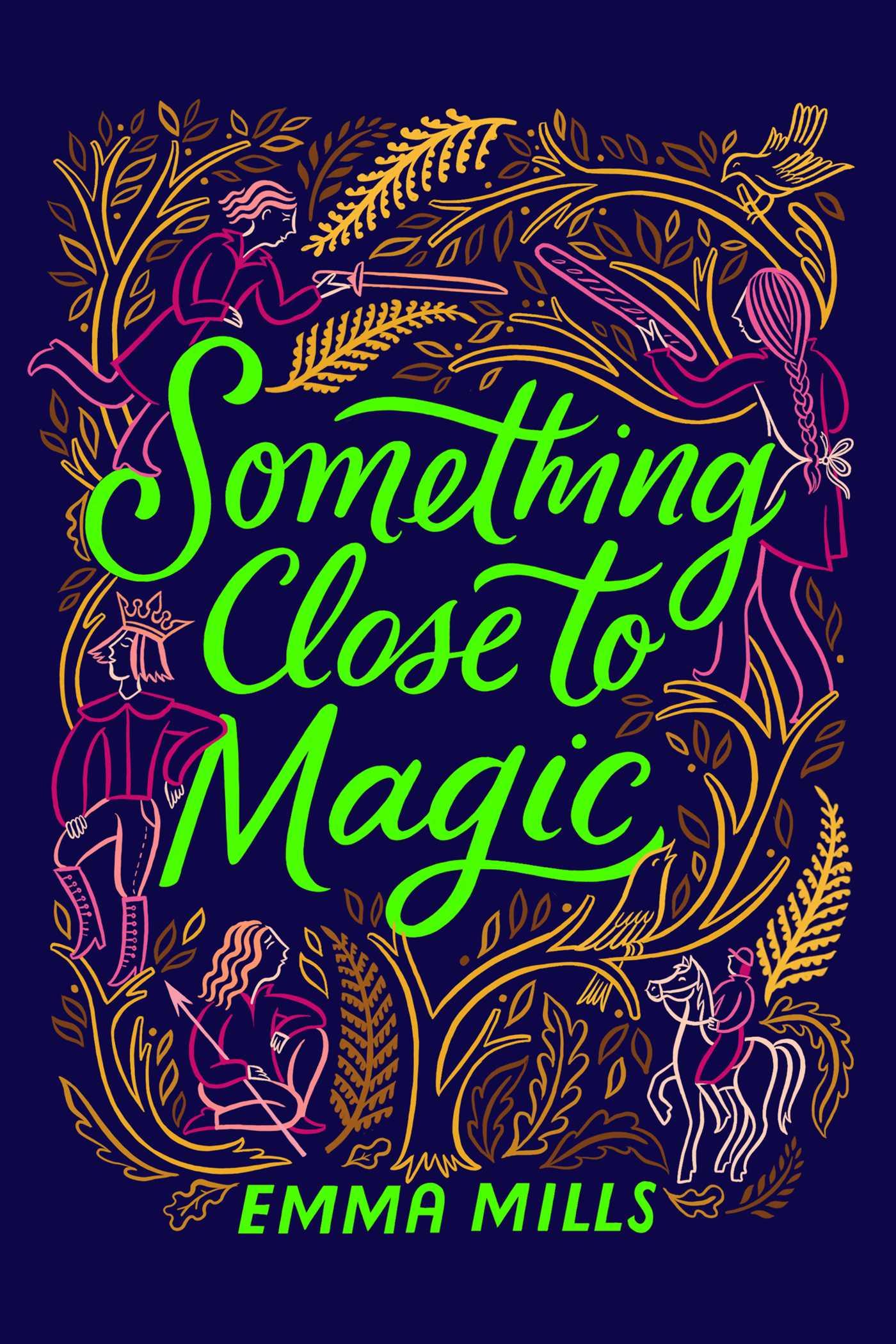 Cover: 9781665926928 | Something Close to Magic | Emma Mills | Taschenbuch | Englisch | 2024