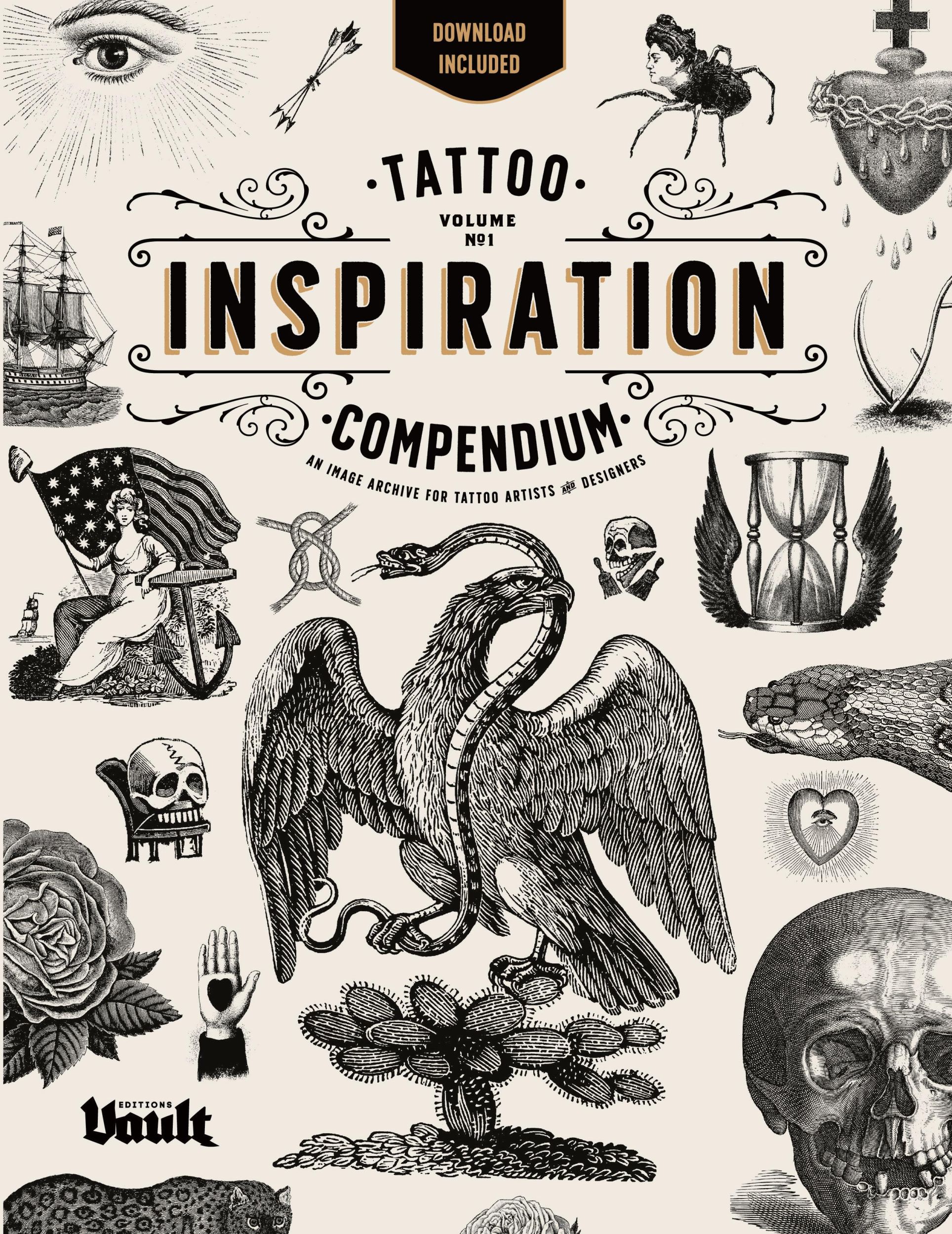 Cover: 9781925968422 | Tattoo Inspiration Compendium | Kale James | Taschenbuch | Englisch