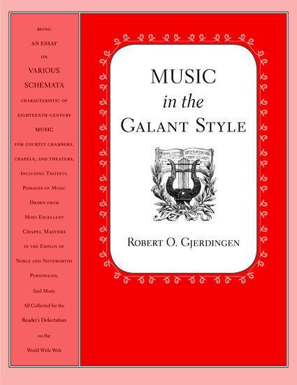 Cover: 9780195313710 | Music in the Galant Style C | Robert Gjerdingen | Buch | Buch Gebunden