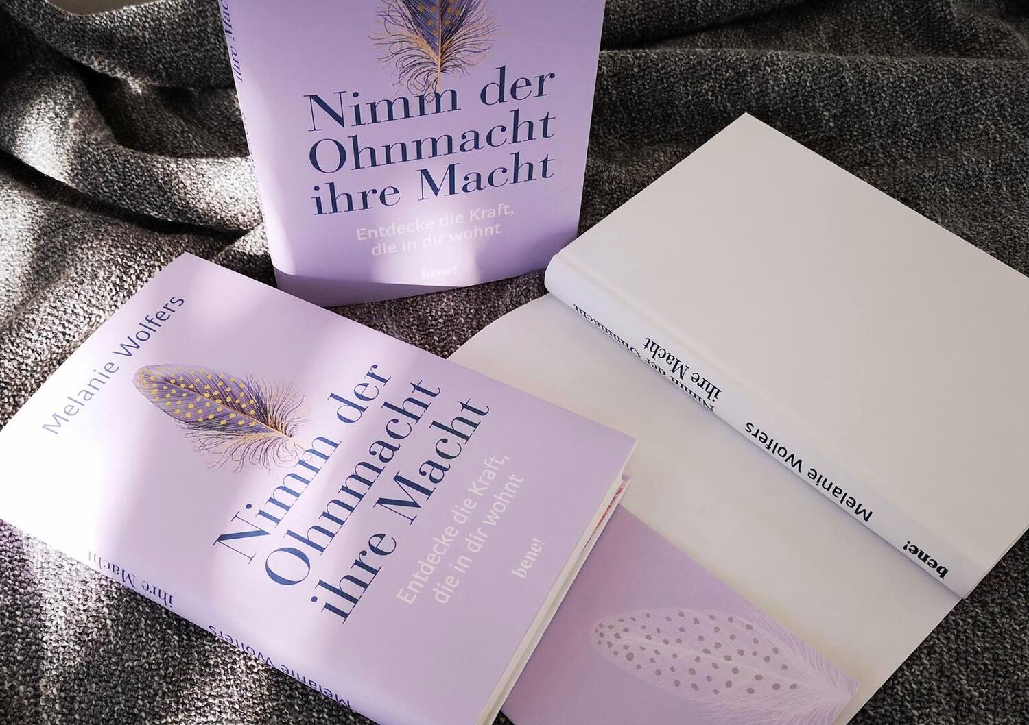 Bild: 9783963402524 | Nimm der Ohnmacht ihre Macht | Melanie Wolfers | Buch | 208 S. | 2023