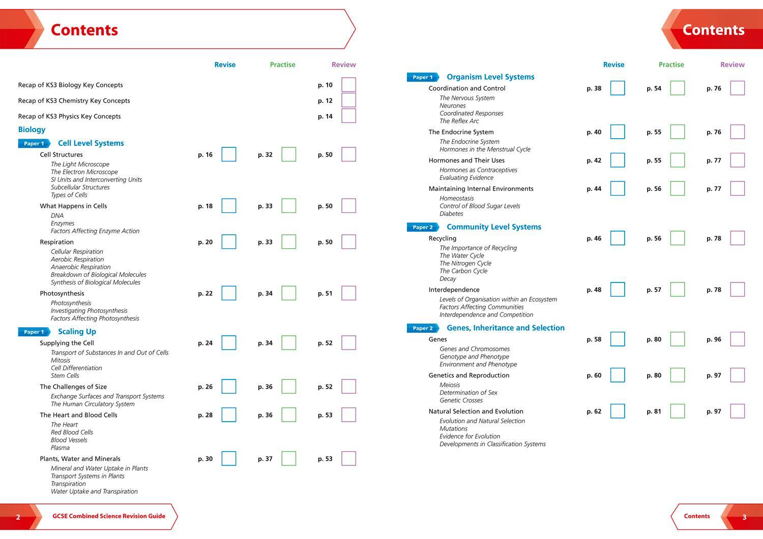 Bild: 9780008160821 | Collins OCR GCSE Revision: Combined Science: Combined Science...