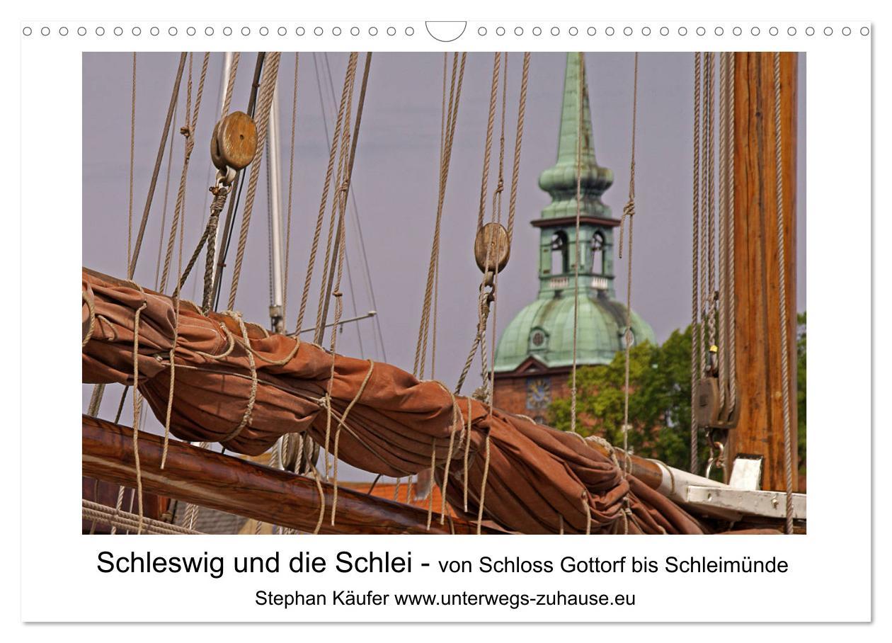 Cover: 9783435199846 | Schleswig und die Schlei - von Schloss Gottorf bis Schleimünde...