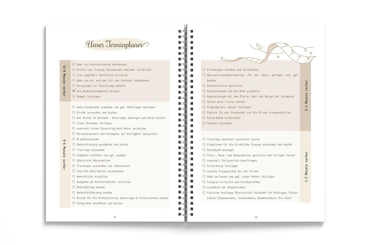 Bild: 9783943987485 | Hochzeitstagebuch "Ja, ich will!" | Taschenbuch | 146 S. | Deutsch