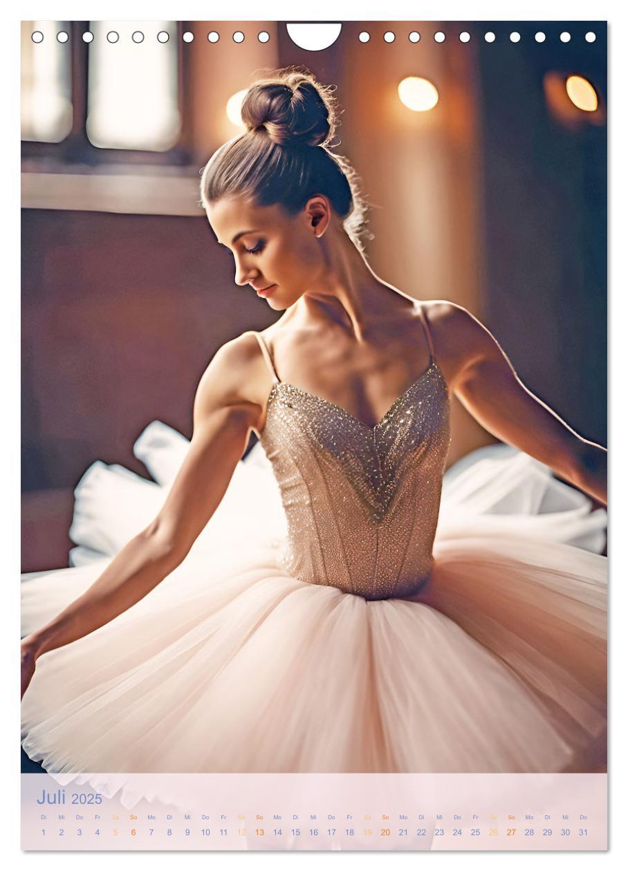 Bild: 9783457054093 | Mit Tutu und Spitzenschuhen Impressionen aus dem Ballett...