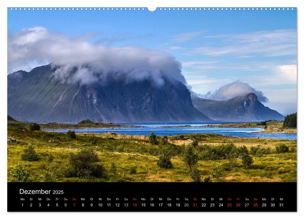 Bild: 9783435670406 | Nördliches Norwegen (hochwertiger Premium Wandkalender 2025 DIN A2...