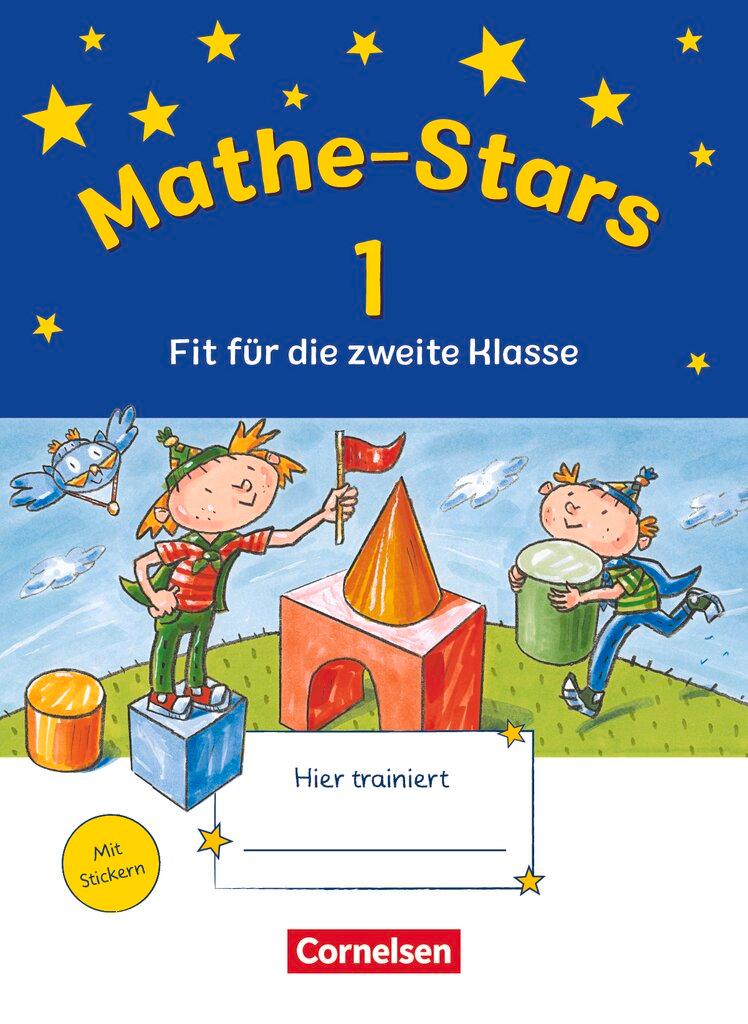 Cover: 9783060848034 | Mathe-Stars - Fit für die zweite Klasse. Übungsheft | Mit Lösungen