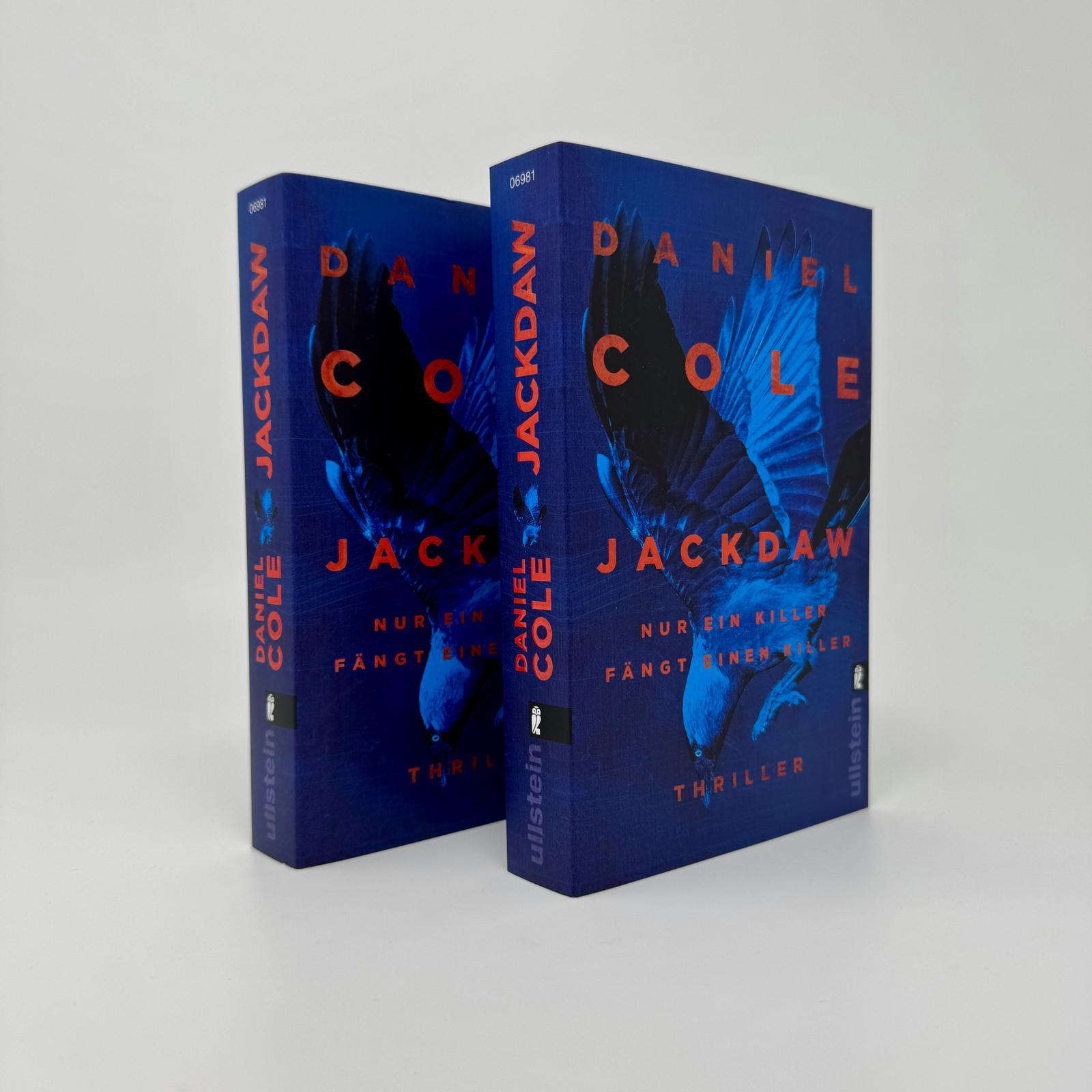 Bild: 9783548069814 | Jackdaw | Daniel Cole | Taschenbuch | 384 S. | Deutsch | 2025