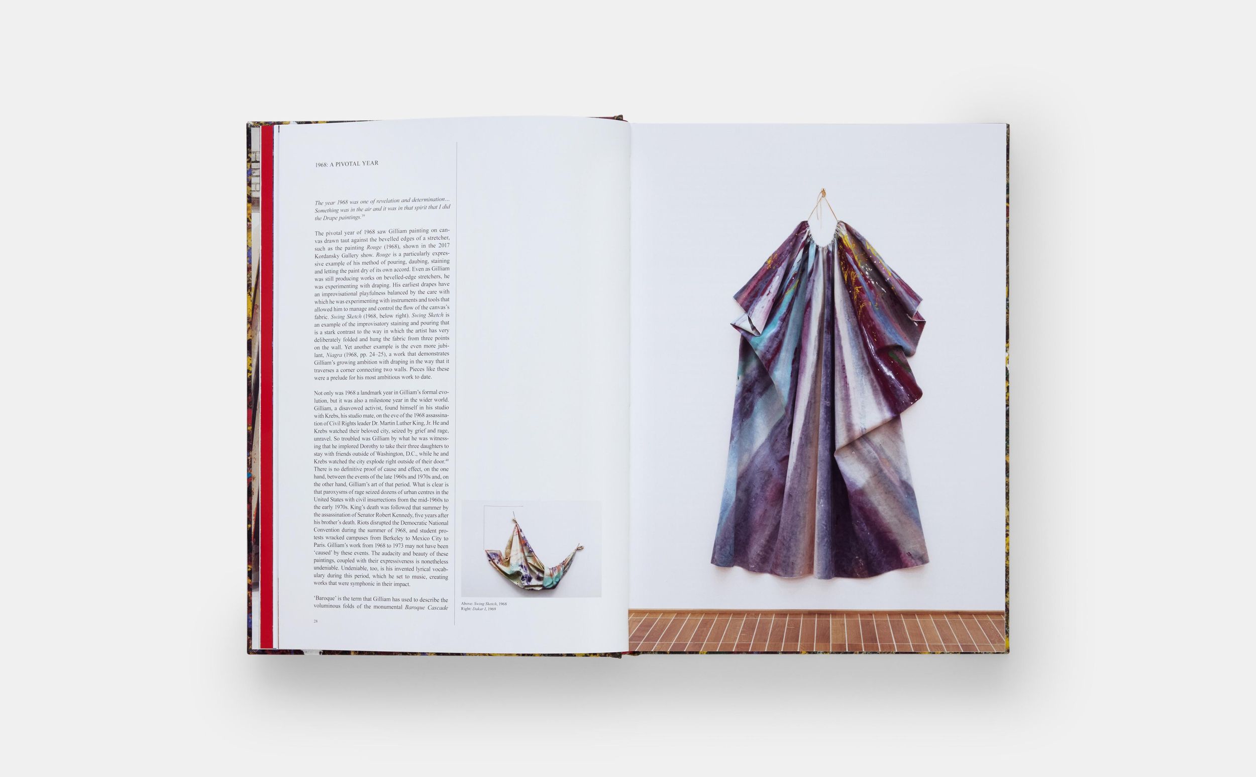 Bild: 9781838663933 | Sam Gilliam | Ishmael Reed (u. a.) | Buch | Phaidon Press | 304 S.