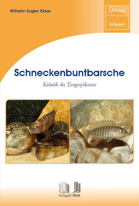 Cover: 9783894321369 | Schneckenbuntbarsche | Kobolde des Tanganjikasees | Wilhelm E. Klaas