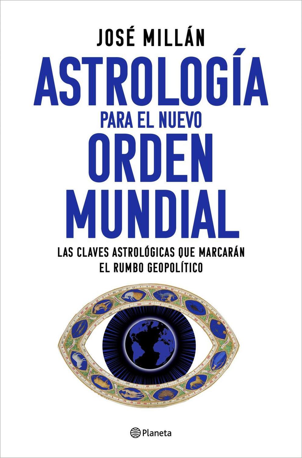 Cover: 9788408282310 | Astrología para el nuevo orden mundial | Taschenbuch | Spanisch