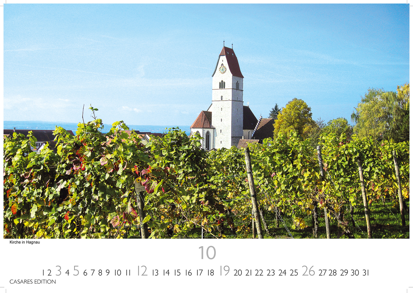 Bild: 9781835243169 | Bodensee 2025 L 35x50cm | Kalender | 14 S. | Deutsch | 2025