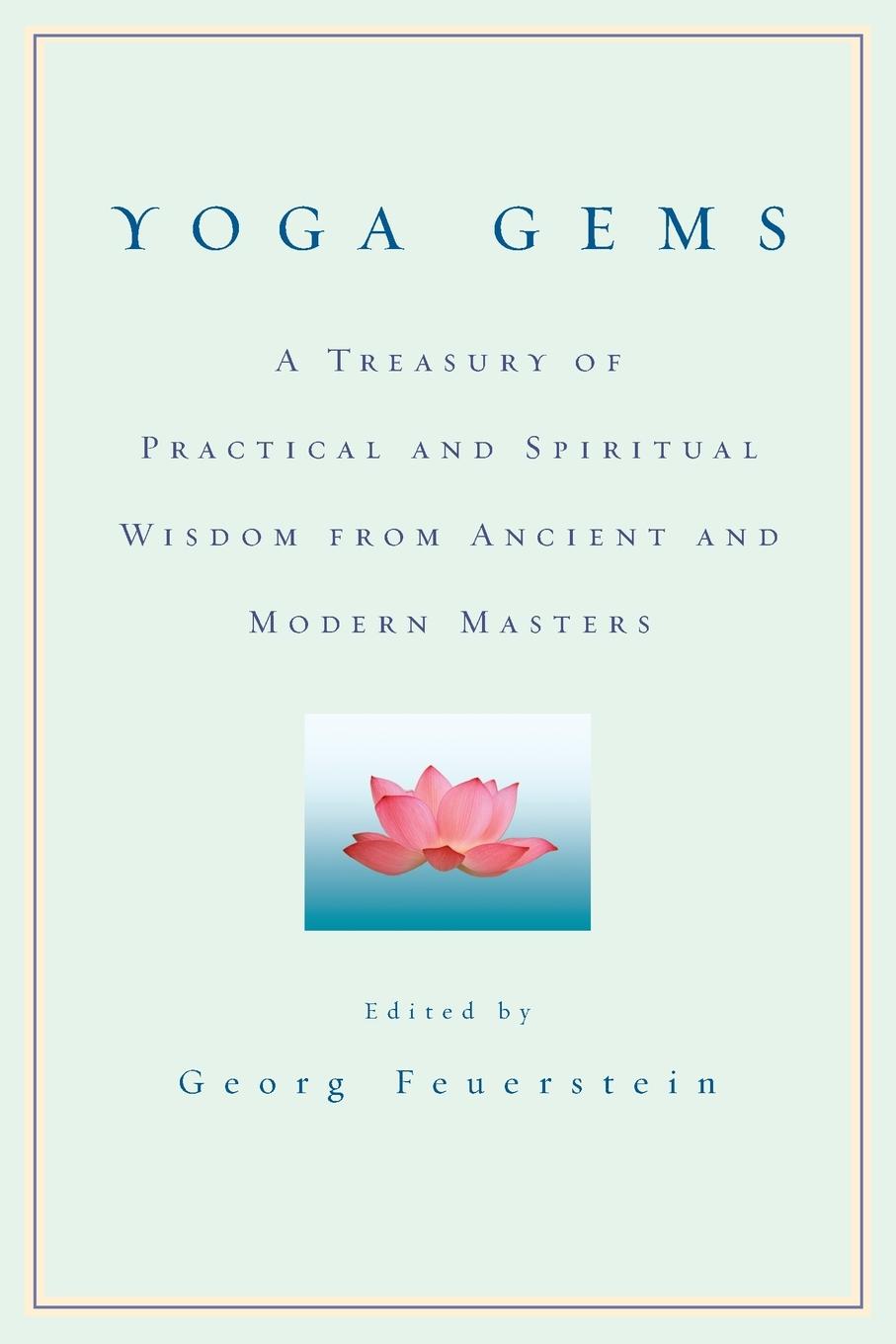 Cover: 9780553380880 | Yoga Gems | Georg Feuerstein | Taschenbuch | Englisch | 2002