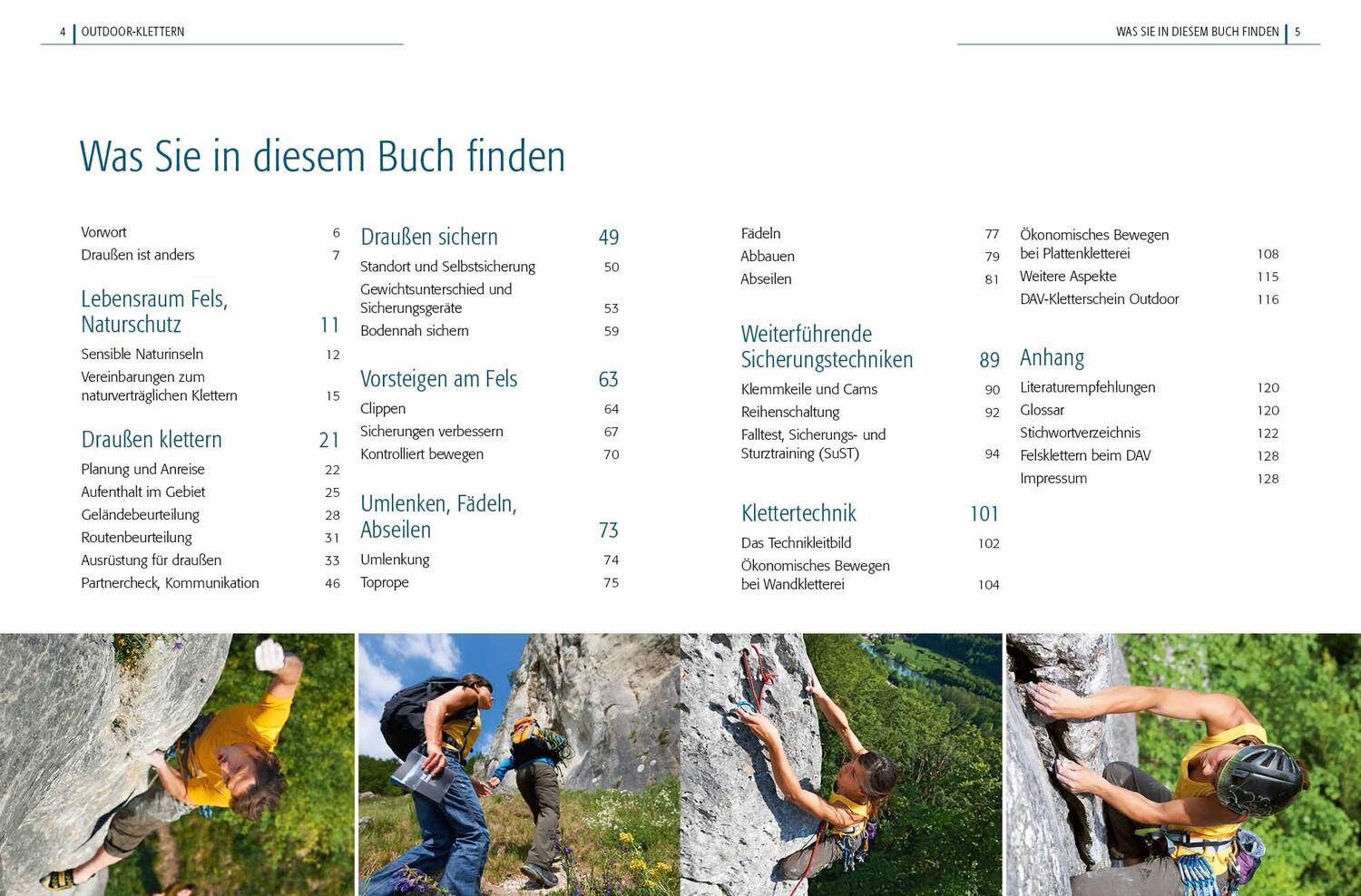 Bild: 9783763360963 | Outdoor-Klettern | Das offizielle Lehrbuch zum DAV-Kletterschein