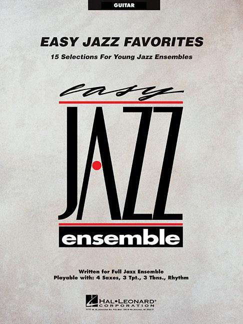 Cover: 9781423444527 | Easy Jazz Favorites - Guitar | Taschenbuch | Einzelstimme | Englisch