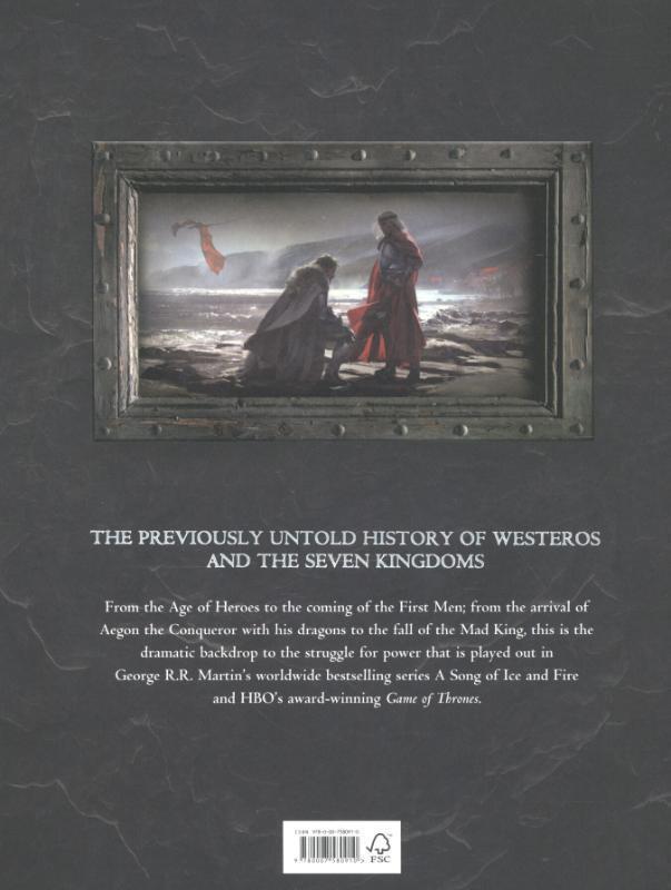 Rückseite: 9780007580910 | The World of Ice and Fire | George R. R. Martin (u. a.) | Buch | 2014