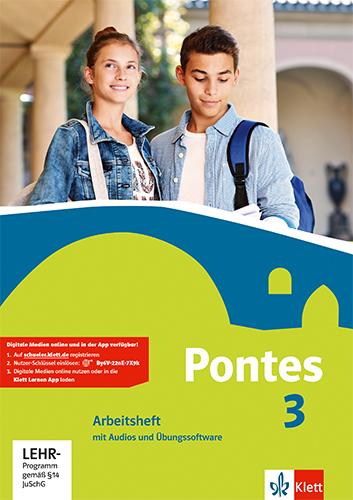 Cover: 9783126223232 | Pontes 3. Arbeitsheft mit Audios und Übungssoftware | Becker | Bundle