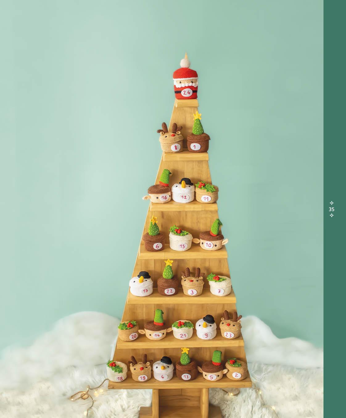 Bild: 9783745918359 | Sweet Christmas - Das Amigurumi-Häkelbuch | Taschenbuch | 96 S.