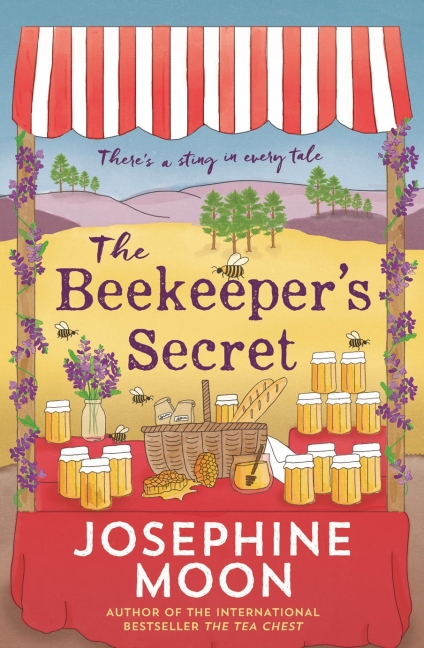 Cover: 9781760291969 | The Beekeeper's Secret | There's a Sting in Every Tale | Moon | Buch