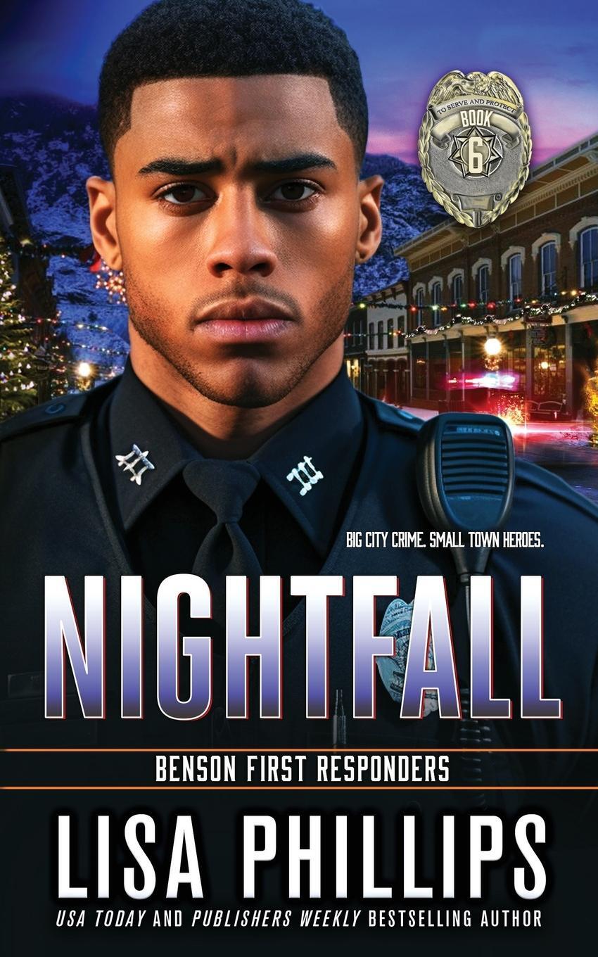 Cover: 9798885521895 | Nightfall | Lisa Phillips | Taschenbuch | Benson First Responders