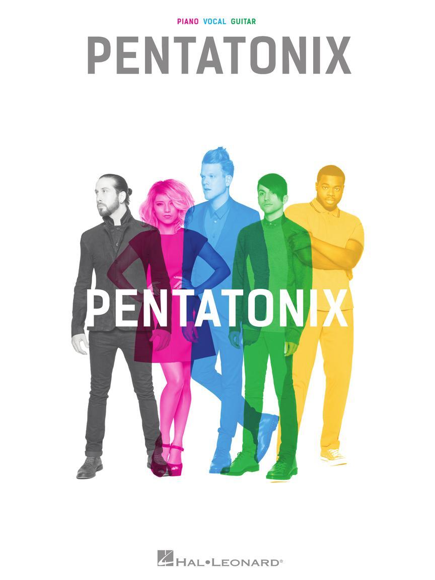 Cover: 888680104948 | Pentatonix | Album Songbook | Piano-Vocal-Guitar Artist Songbook