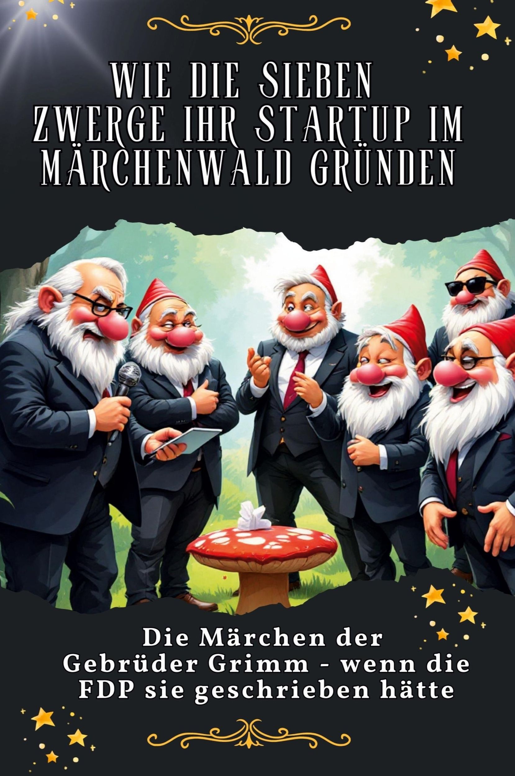 Cover: 9783759137272 | Wie die sieben Zwerge ihr Startup im Märchenwald gründen | Zimmermann