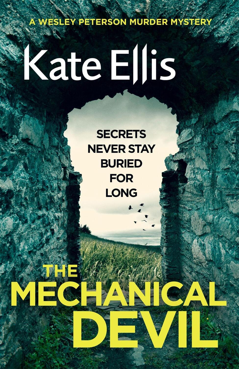 Cover: 9780349413129 | The Mechanical Devil | Kate Ellis | Taschenbuch | Wesley Peterson