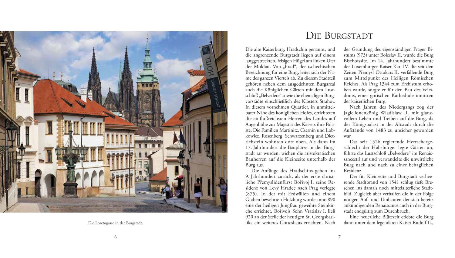 Bild: 9783899198638 | Prag | Die Goldene Stadt | Harald Salfellner (u. a.) | Taschenbuch