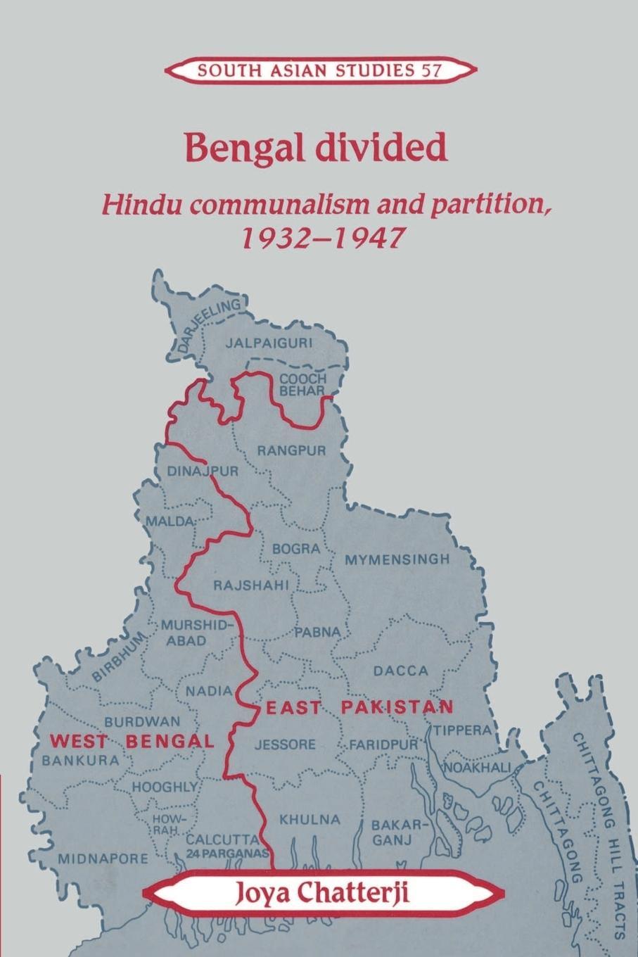 Cover: 9780521523288 | Bengal Divided | Hindu Communalism and Partition, 1932 1947 | Buch