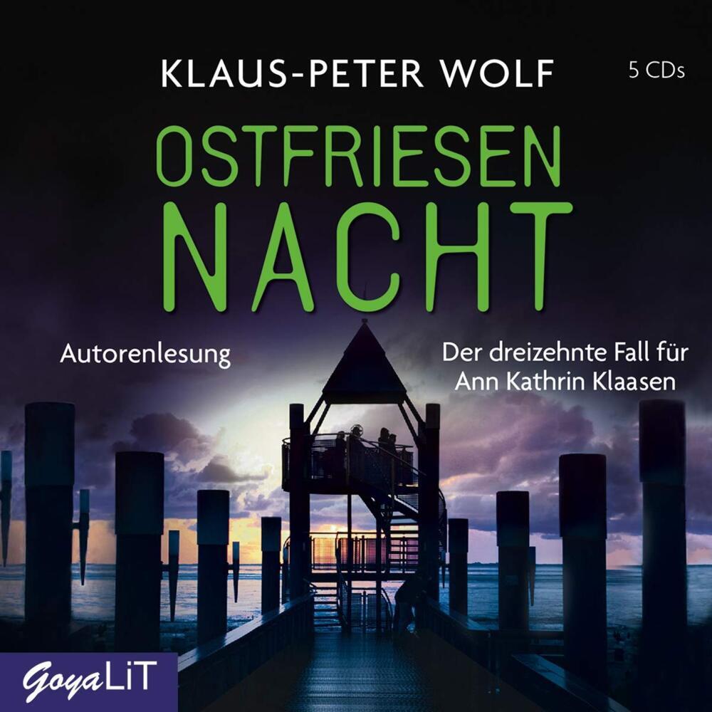 Cover: 4012144390424 | Ostfriesennacht (13.) Der Neue Fall Für Ann Kathri, 5 Audio-CD | Wolf