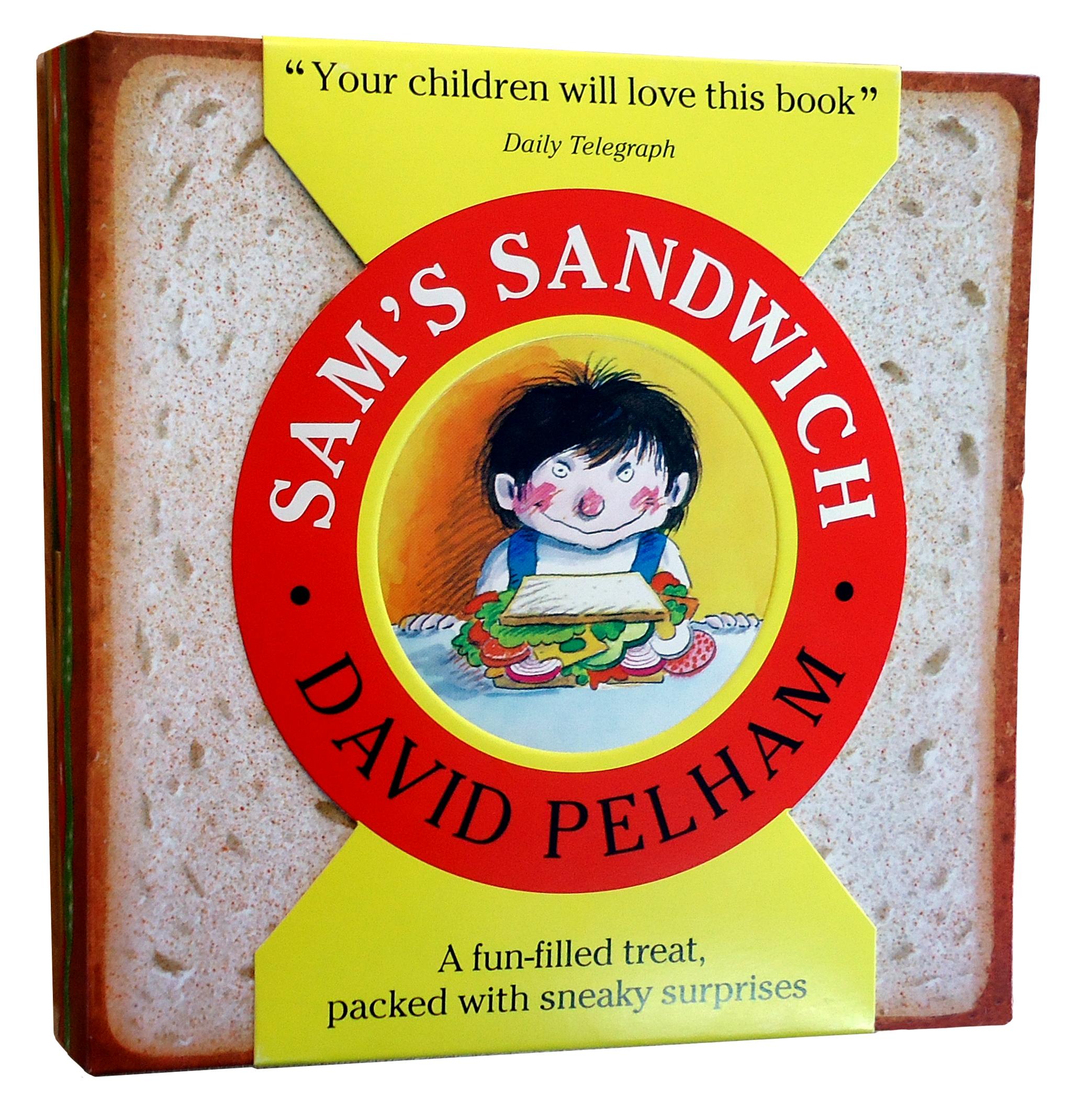 Cover: 9781406357462 | Sam's Sandwich | David Pelham | Buch | Gebunden | Englisch | 2014