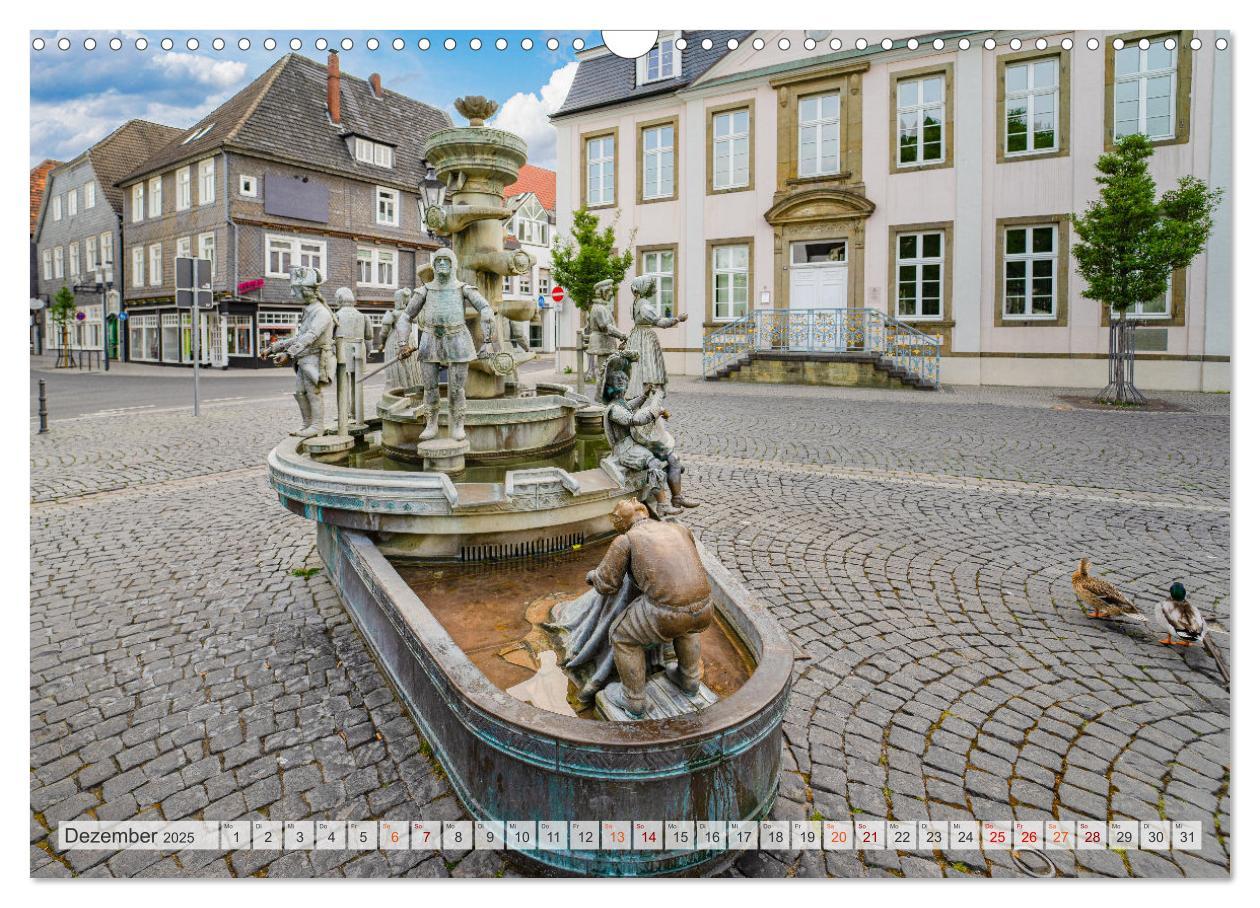 Bild: 9783435025565 | Lippstadt Impressionen (Wandkalender 2025 DIN A3 quer), CALVENDO...