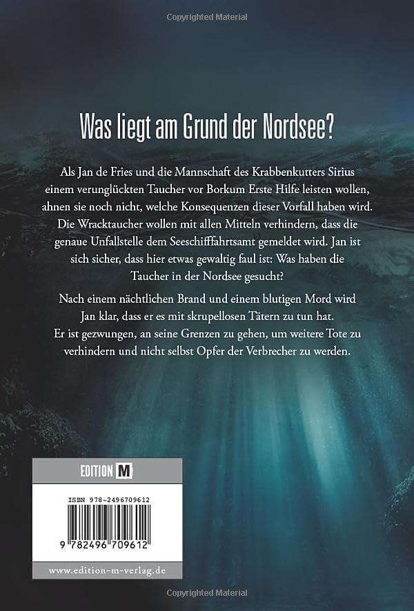 Rückseite: 9782496709612 | Tiefwasser für Nordstrand | Dirk Trost | Taschenbuch | Jan de Fries