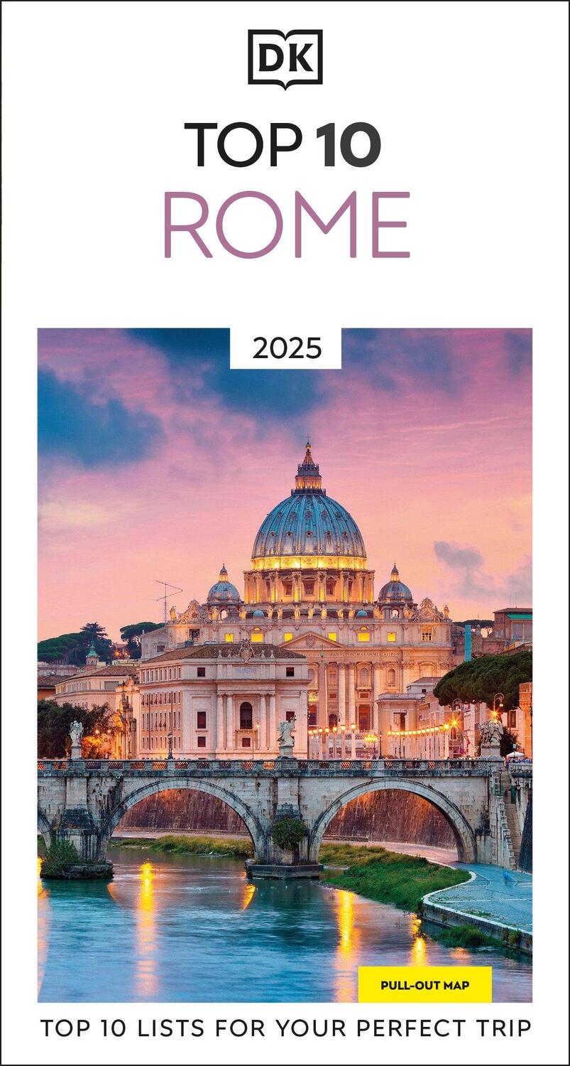 Cover: 9780241676851 | DK Top 10 Rome | DK Travel | Taschenbuch | Pocket Travel Guide | 2024