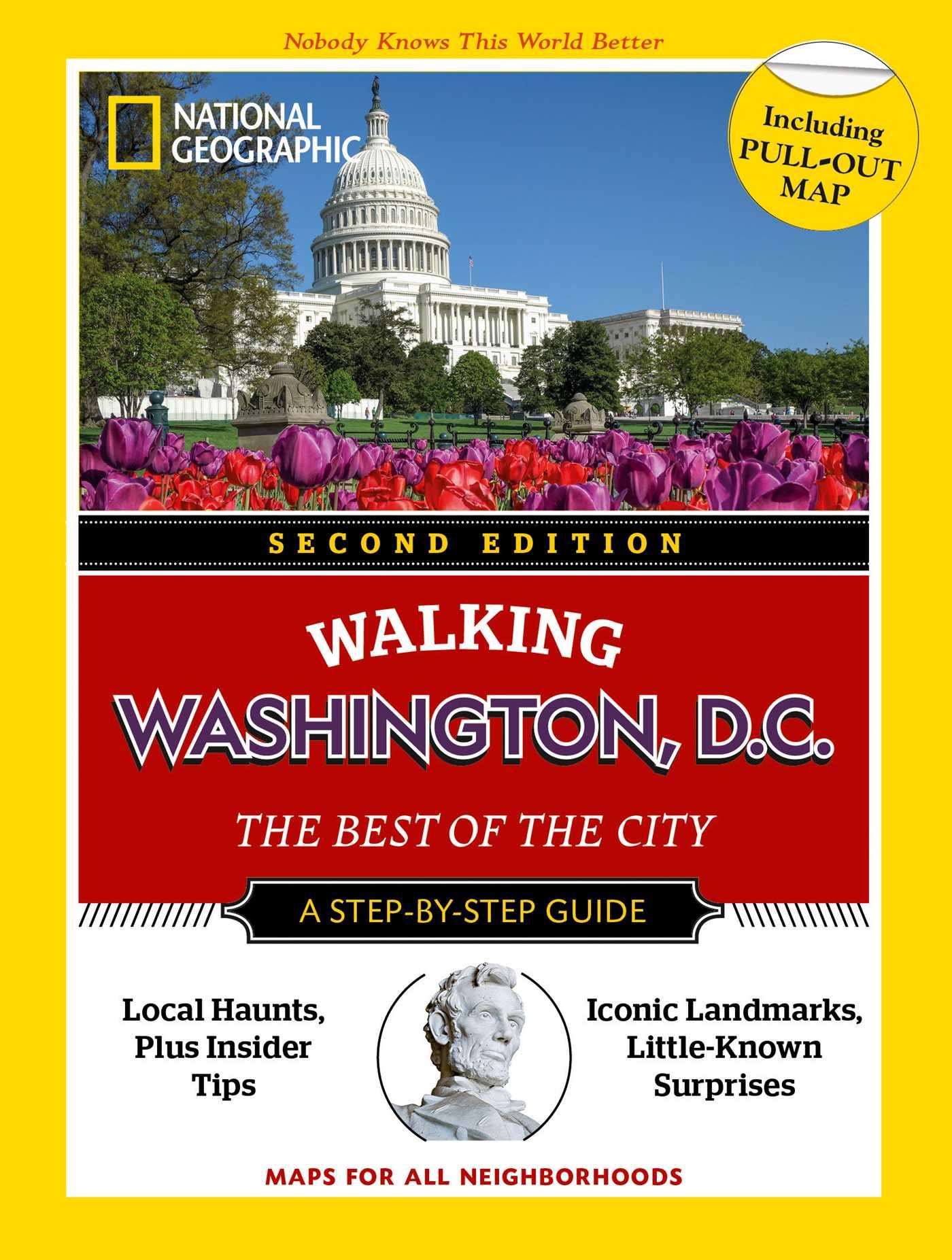 Cover: 9788854417120 | National Geographic Walking Washington, D.C., 2nd Edition | Geographic