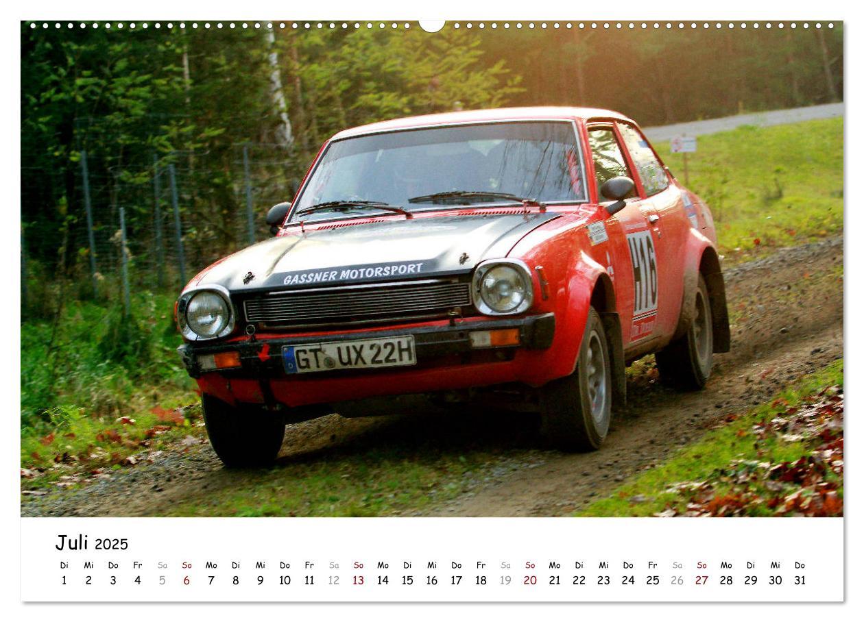 Bild: 9783435335411 | Lausitzrallye Histo EM (hochwertiger Premium Wandkalender 2025 DIN...