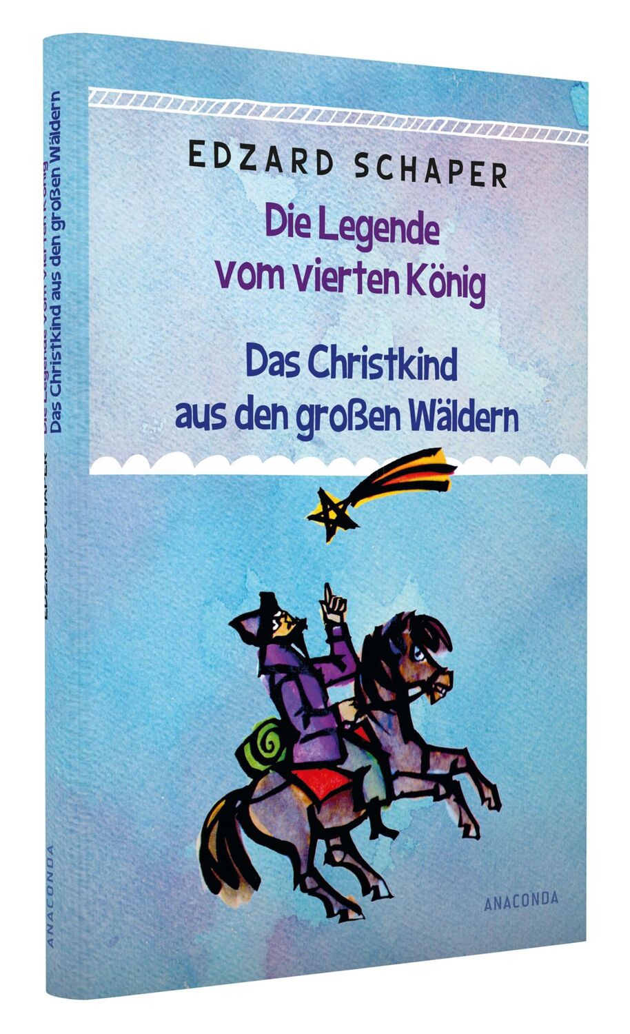 Bild: 9783730605394 | Die Legende vom vierten König / Das Christkind aus den großen Wäldern