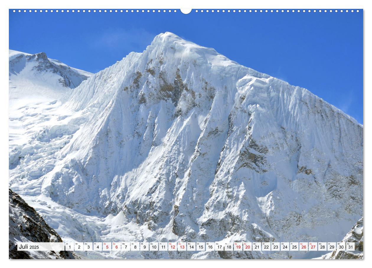 Bild: 9783383830648 | MANASLU HIMAL gewaltige Bergriesen (Wandkalender 2025 DIN A2 quer),...