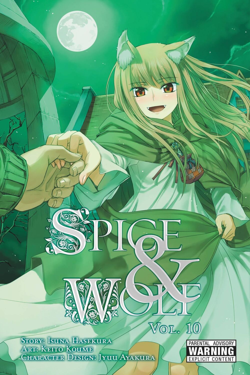 Cover: 9780316336604 | Spice and Wolf, Vol. 10 (Manga) | Isuna Hasekura | Taschenbuch | 2014