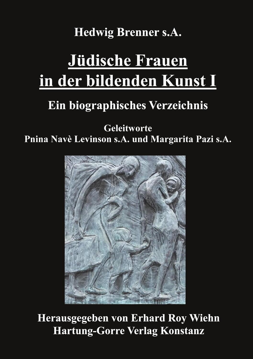 Cover: 9783896491992 | Jüdische Frauen in der bildenden Kunst I | Hedwig Brenner | Buch