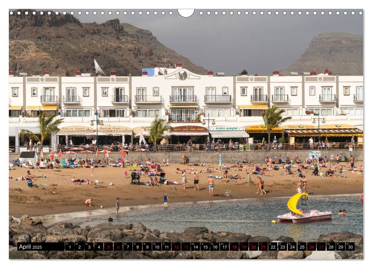 Bild: 9783435378227 | Gran Canaria (Wandkalender 2025 DIN A3 quer), CALVENDO Monatskalender