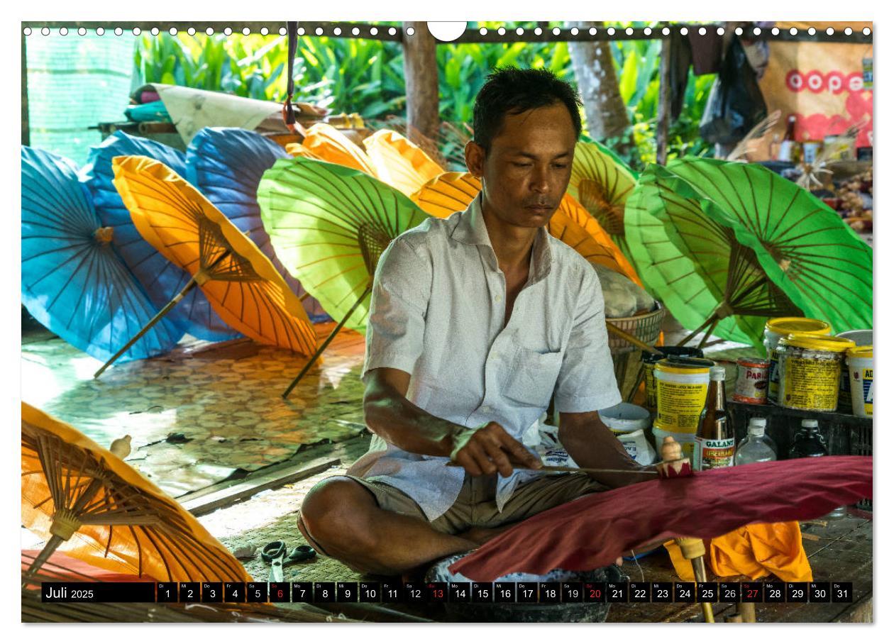 Bild: 9783435681860 | Myanmar - Burma (Wandkalender 2025 DIN A3 quer), CALVENDO...