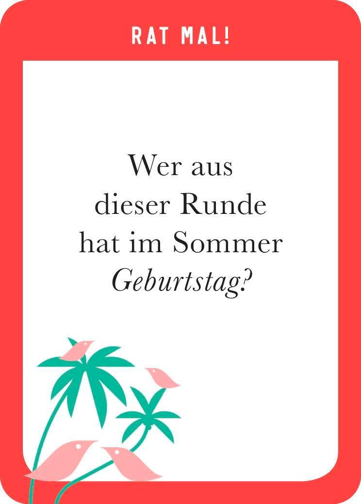 Bild: 4260308352416 | Erzähl mal! Sommerquiz | Elma Van Vliet | Spiel | Schachtel | 100 S.