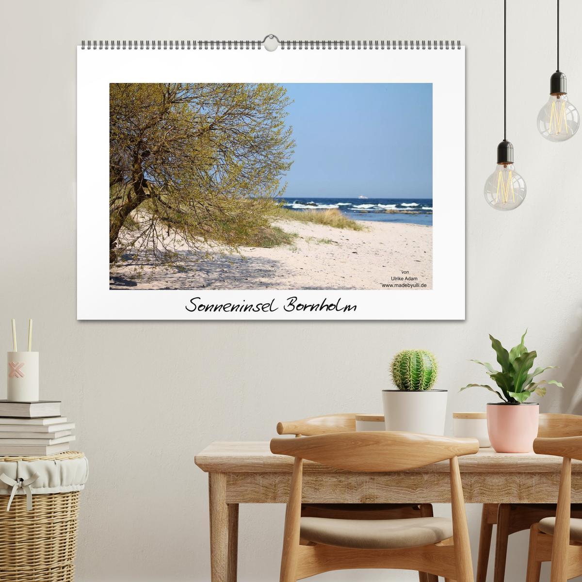 Bild: 9783435625031 | Sonneninsel Bornholm (Wandkalender 2025 DIN A2 quer), CALVENDO...