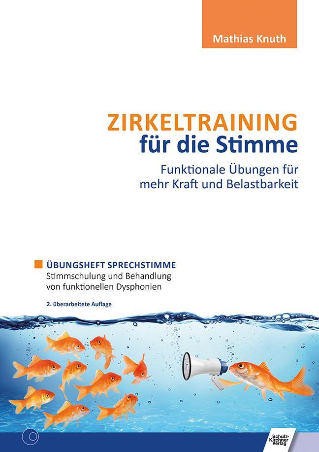 Cover: 9783824812295 | Zirkeltraining für die Stimme - Funktionale Übungen für mehr Kraft...