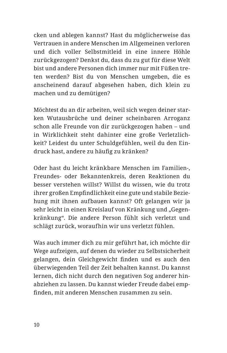 Bild: 9783910253131 | Ab heute kränkt mich niemand mehr | Doris Wolf | Taschenbuch | 306 S.