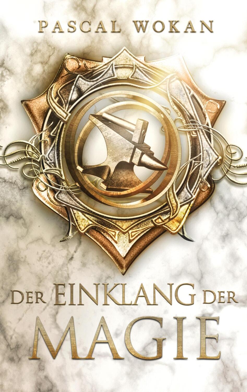 Cover: 9783746078267 | Der Einklang der Magie | Pascal Wokan | Taschenbuch | Paperback | 2023