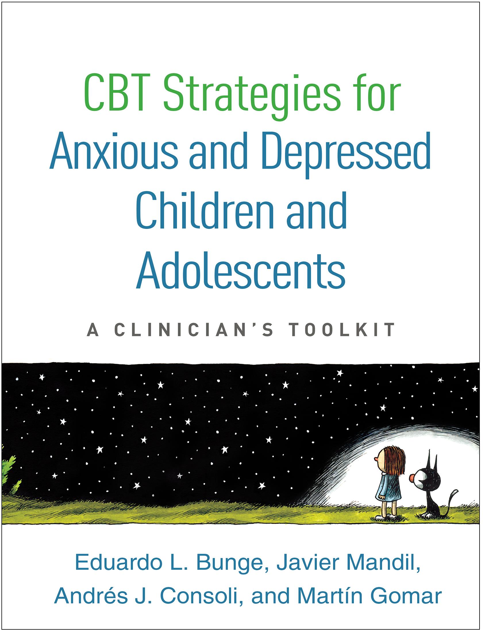 Cover: 9781462528998 | CBT Strategies for Anxious and Depressed Children and Adolescents